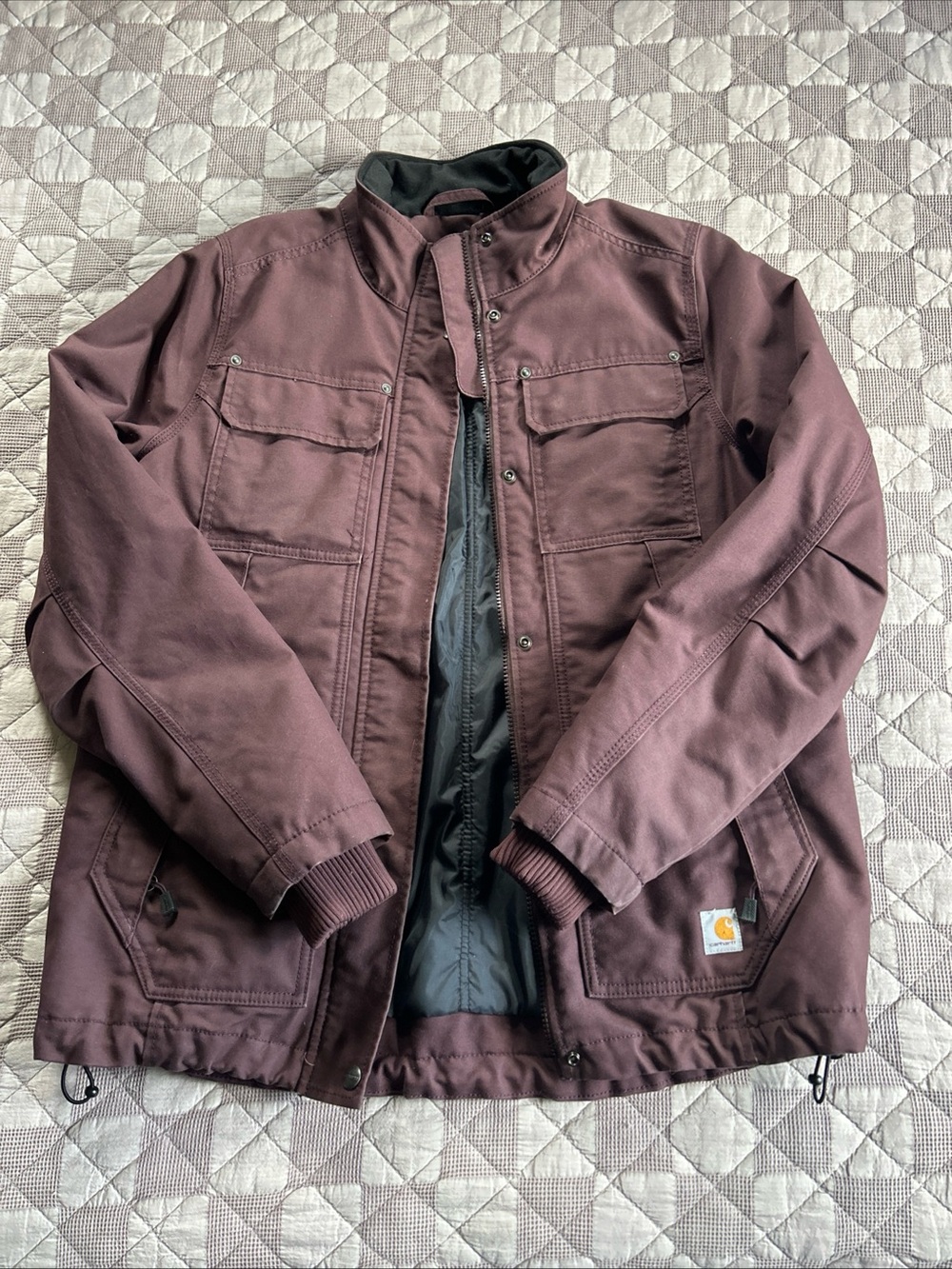 Carhartt Women’s Maroon Work Jacket